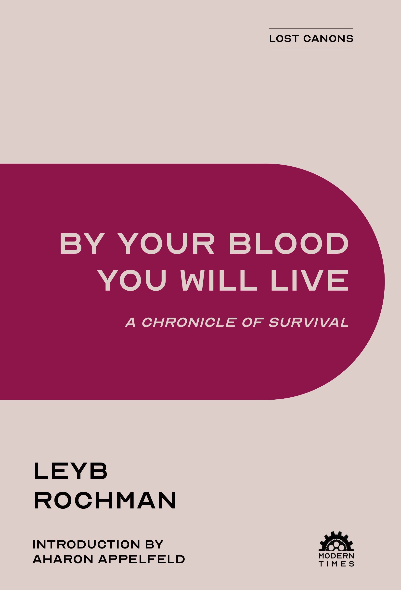 By Your Blood You Will Live
