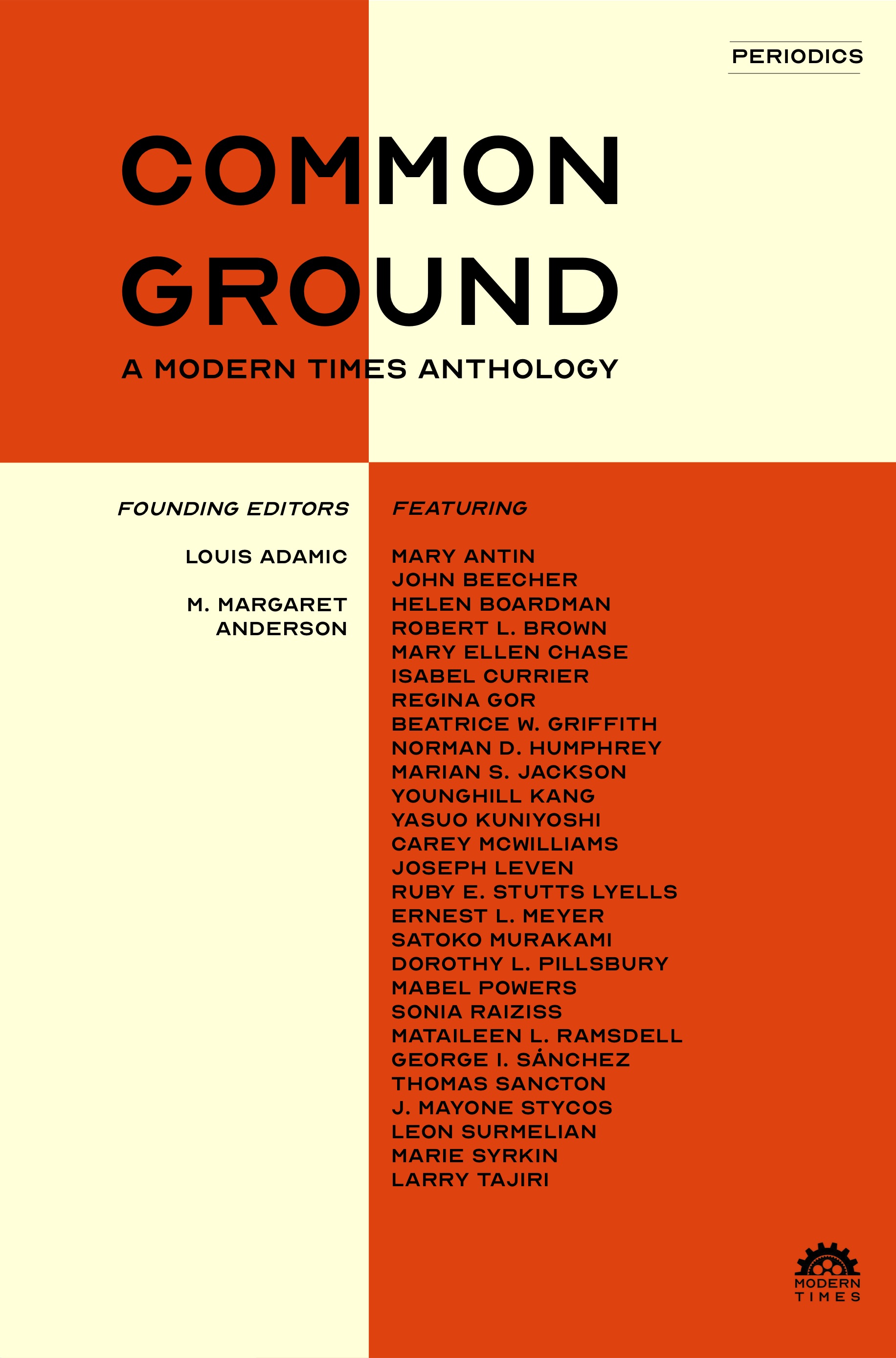 Common Ground: A Modern Times Anthology